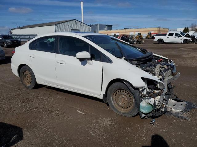 Седаны HONDA CIVIC 2014 Белый