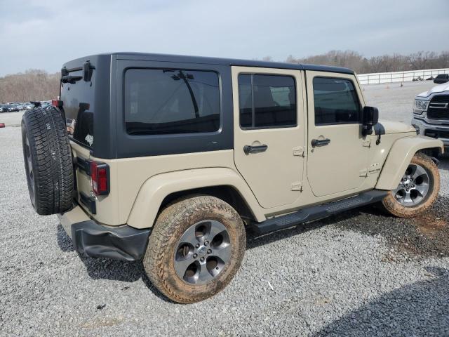  JEEP WRANGLER 2018 Beżowy