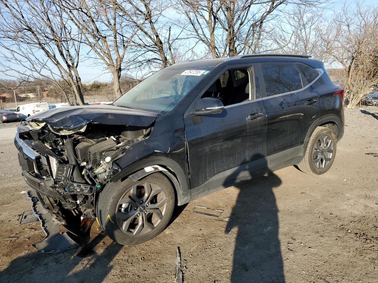2024 Kia Seltos S for Sale in Baltimore, MD - Front End