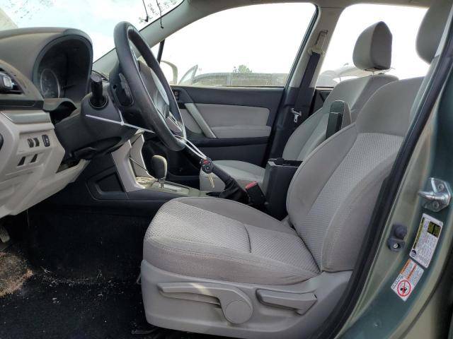  SUBARU FORESTER 2015 Бирюзовый