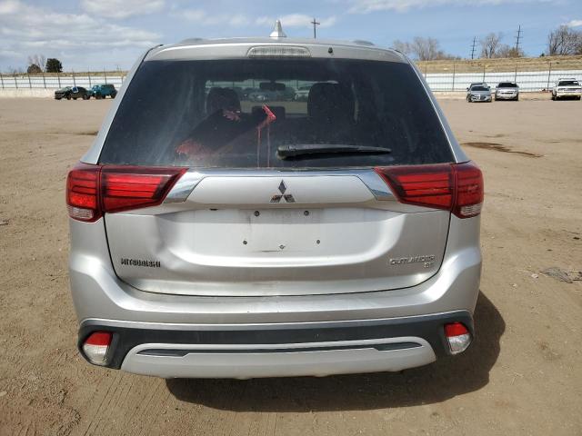  MITSUBISHI OUTLANDER 2019 Silver