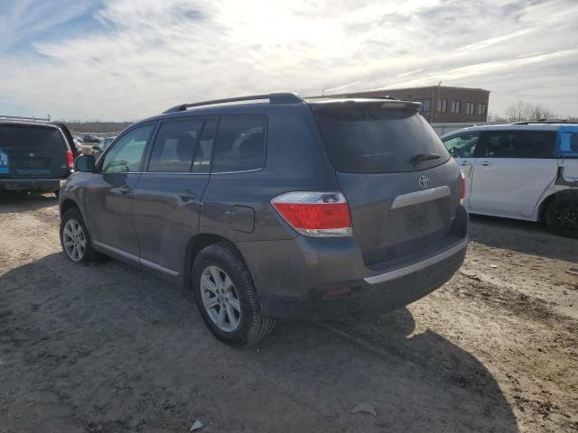  TOYOTA HIGHLANDER 2013 Gray