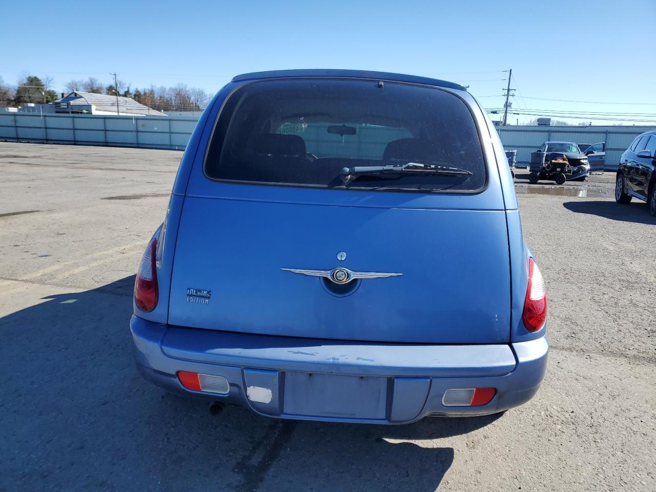 2006 Chrysler Pt Cruiser Touring VIN: 3A4FY58BX6T202453 Lot: 49806795
