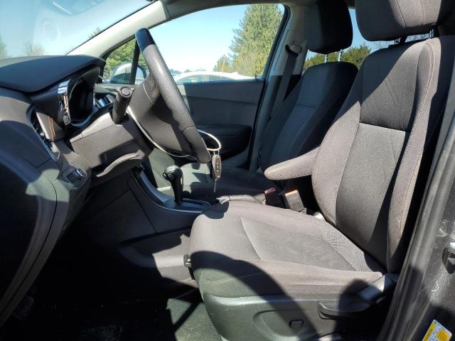  CHEVROLET TRAX 2019 Black