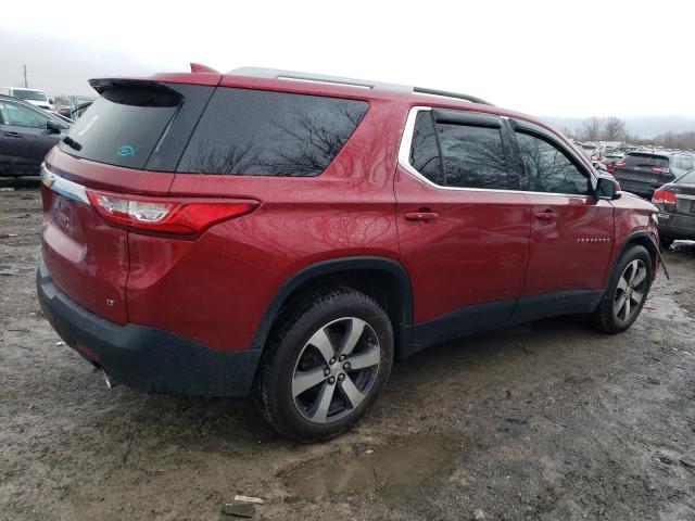  CHEVROLET TRAVERSE 2018 Red