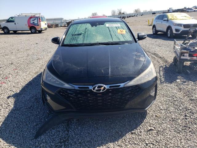  HYUNDAI ELANTRA 2019 Черный