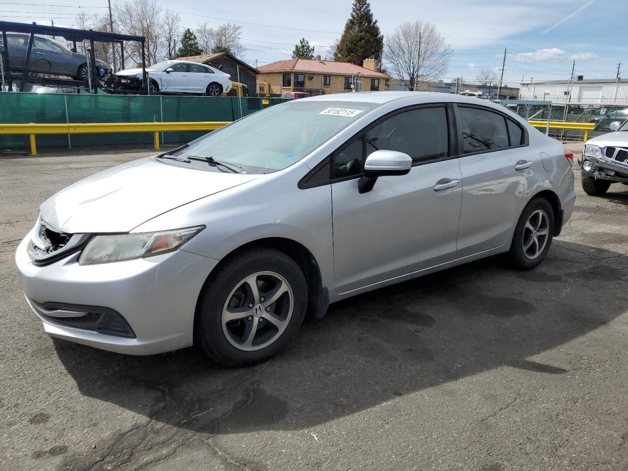 2015 Honda Civic Se იყიდება Denver-ში, CO - Front End