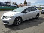 2015 Honda Civic Se   en Venta en Denver, CO - Front End