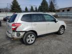 2015 Subaru Forester 2.5I Premium en Venta en Albany, NY - Rear End