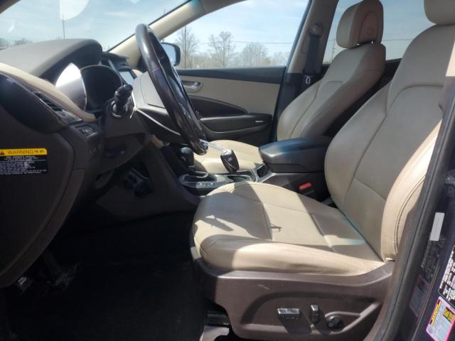  HYUNDAI SANTA FE 2017 Серый
