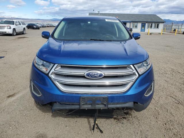  FORD EDGE 2018 Granatowy