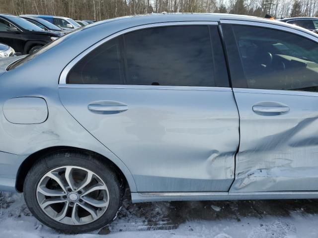 2016 MERCEDES-BENZ C 300 4MATIC