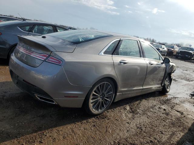  LINCOLN MKZ 2016 Серый
