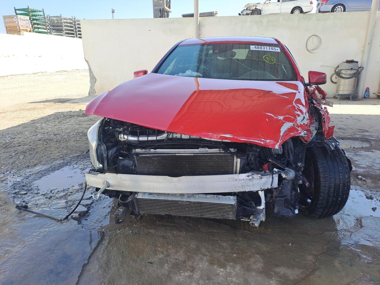 WDDBF4EBXFJ339883 - 2015 Mercedes Benz A 250 - #48831745