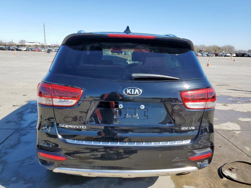  KIA SORENTO 2017 Czarny