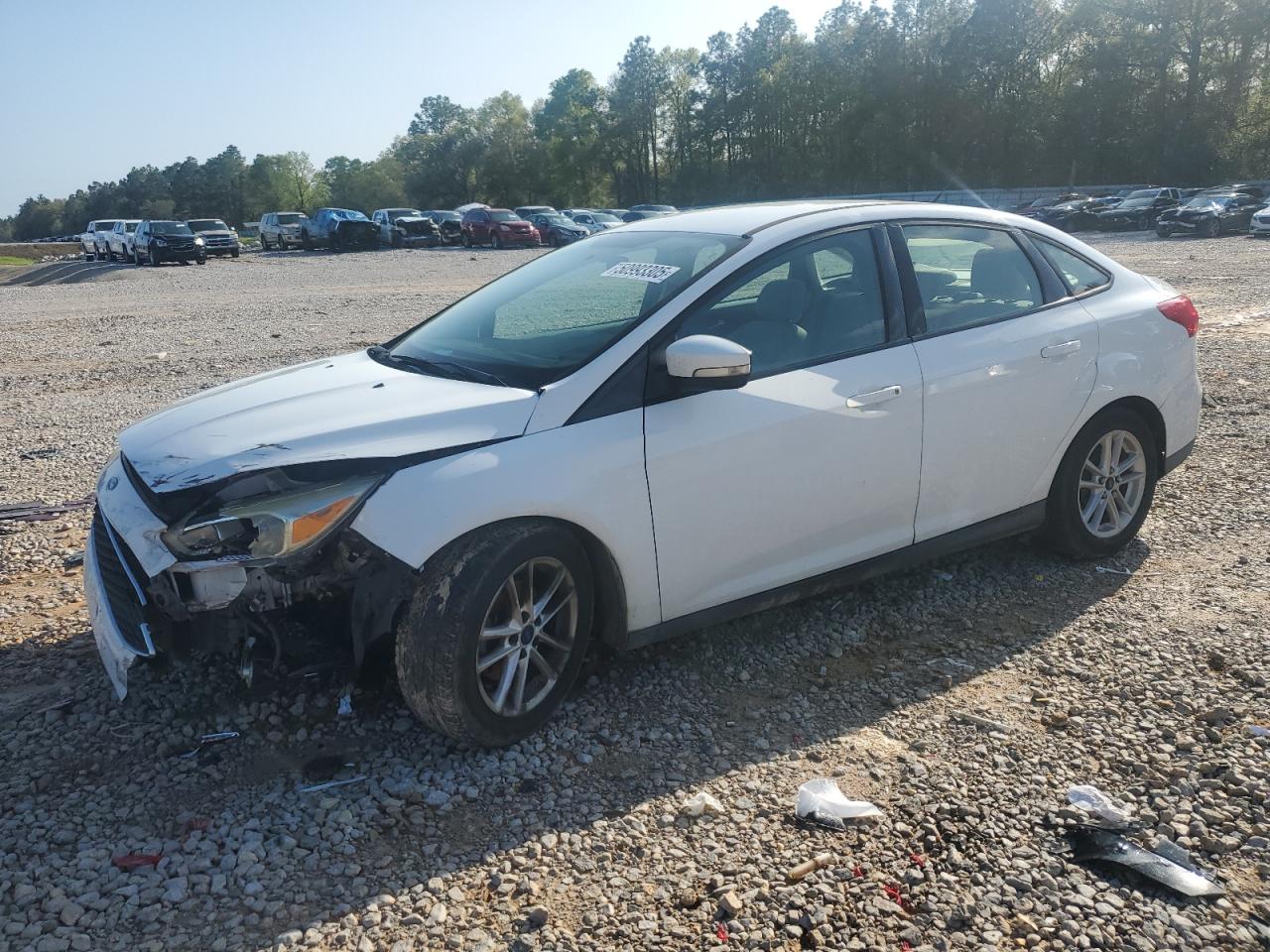 2015 Ford Focus Se for Sale in Eight Mile, AL - Front End