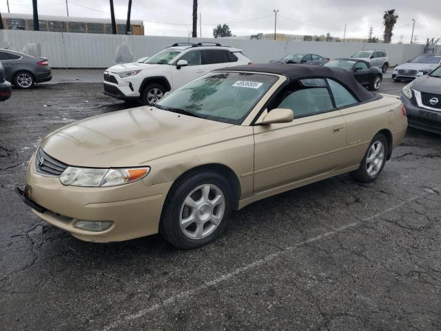 2003 Toyota Camry Solara Se