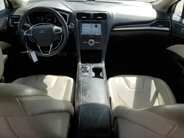  FORD FUSION 2017 White