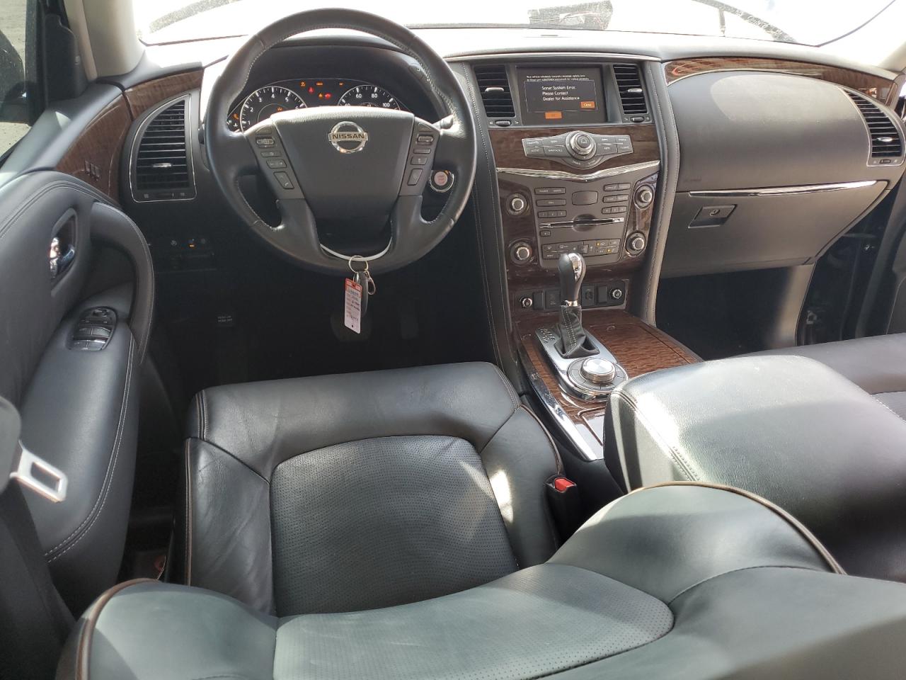 2020 Nissan Armada Platinum VIN: JN8AY2NE0L9780759 Lot: 51227355