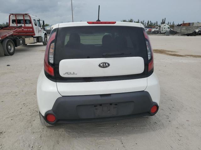  KIA SOUL 2015 White