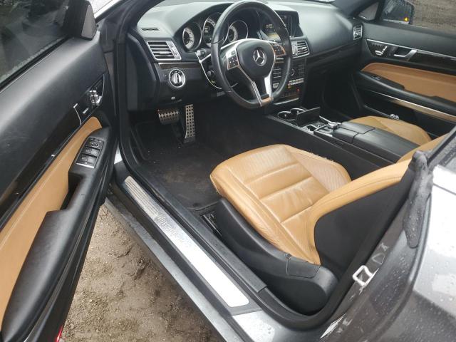  MERCEDES-BENZ E-CLASS 2017 Szary