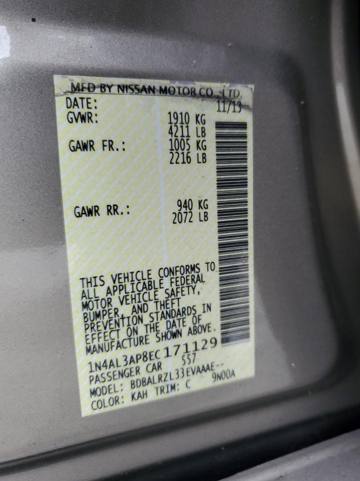 2014 Nissan Altima - Image 14
