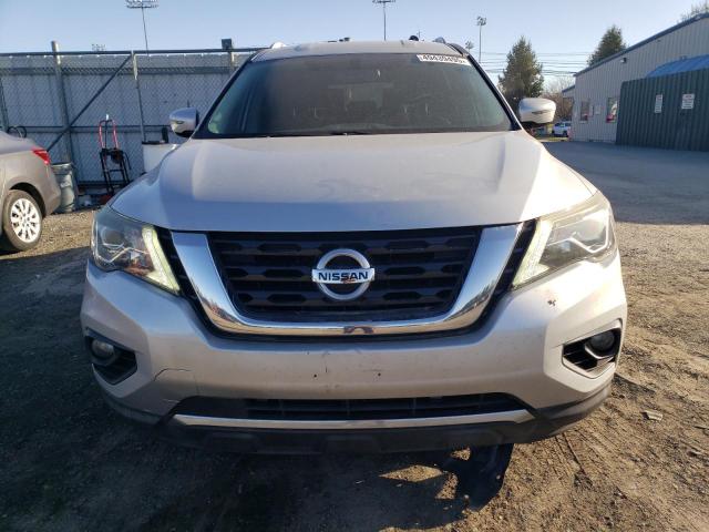  NISSAN PATHFINDER 2017 Silver