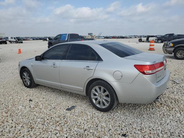  LINCOLN MKZ 2012 Srebrny