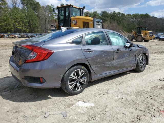  HONDA CIVIC 2017 Сірий
