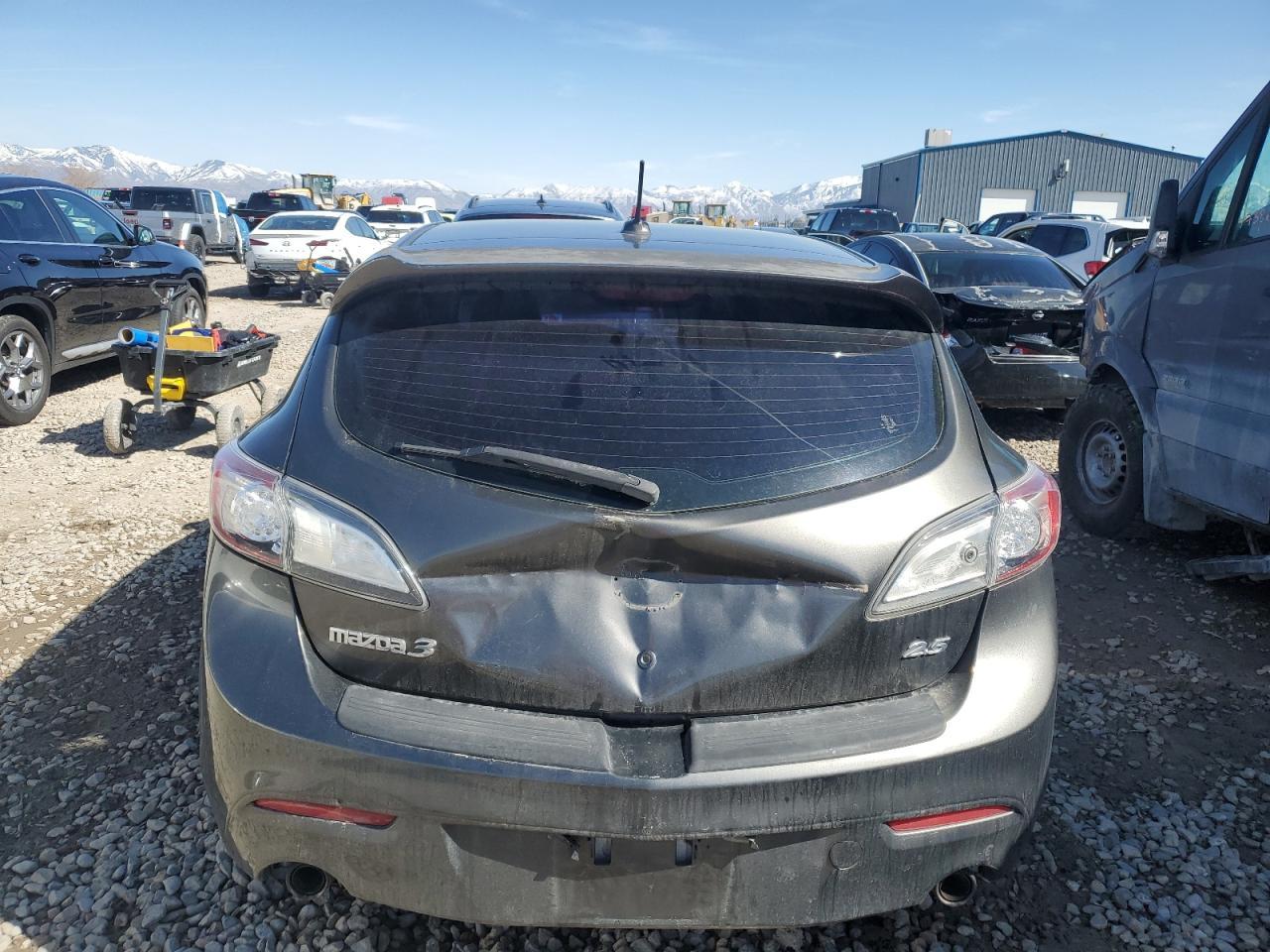 2010 Mazda 3 S VIN: JM1BL1H53A1345122 Lot: 48082385