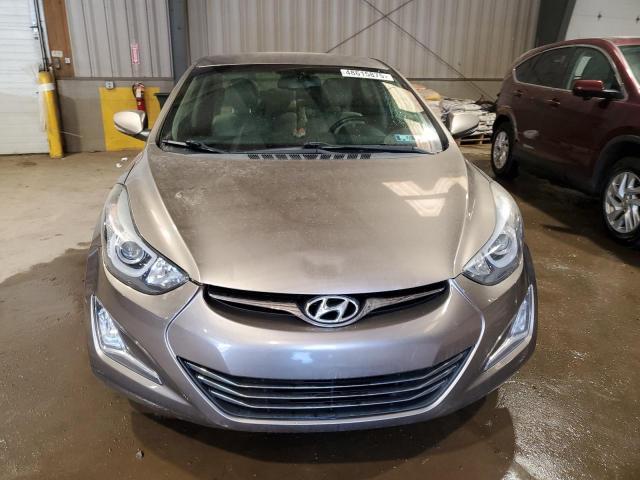 HYUNDAI ELANTRA 2014 Złoty