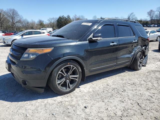 Parquets FORD EXPLORER 2014 Czarny