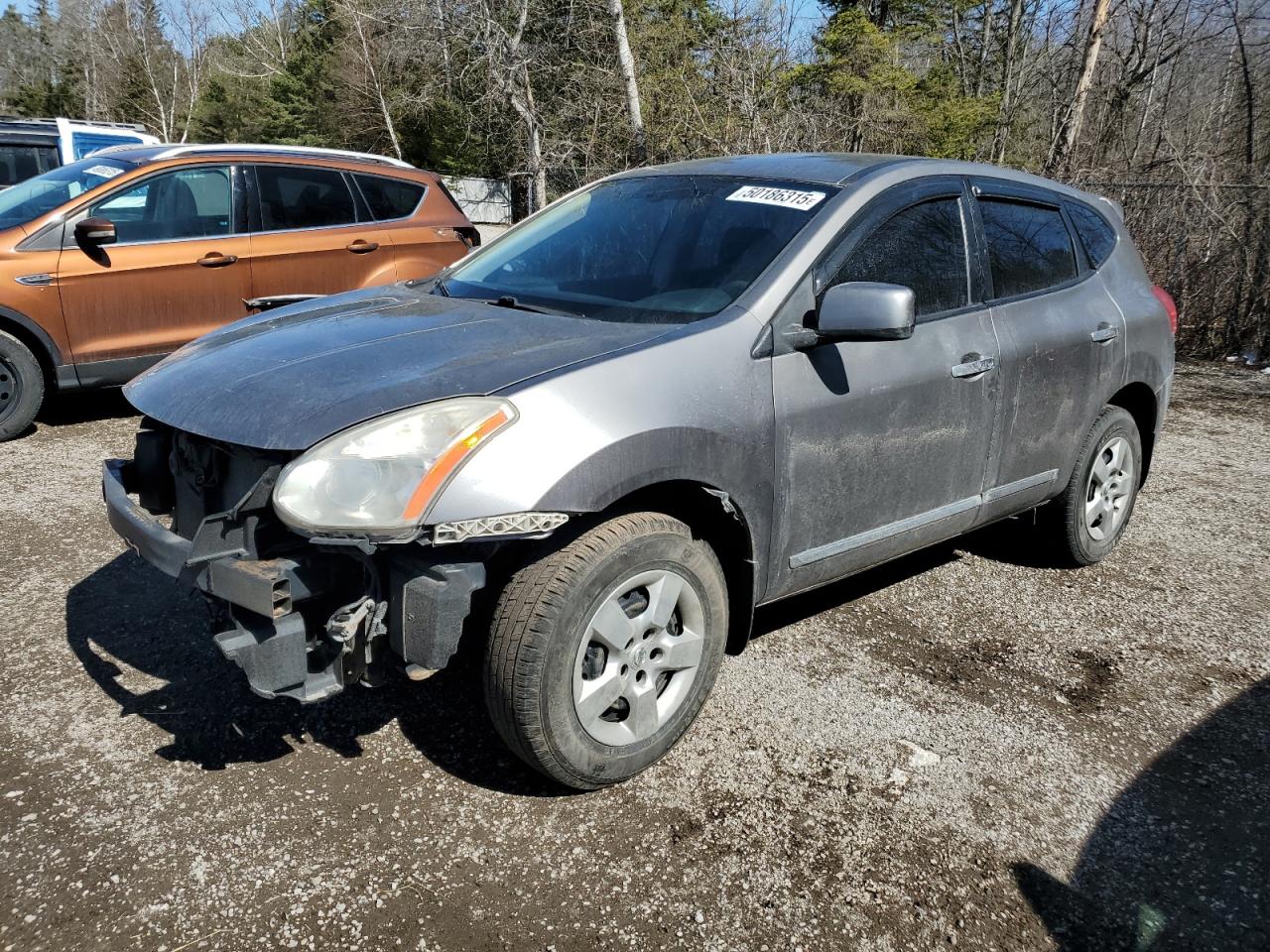2012 Nissan Rogue S за продажба в Cookstown, ON - Front End