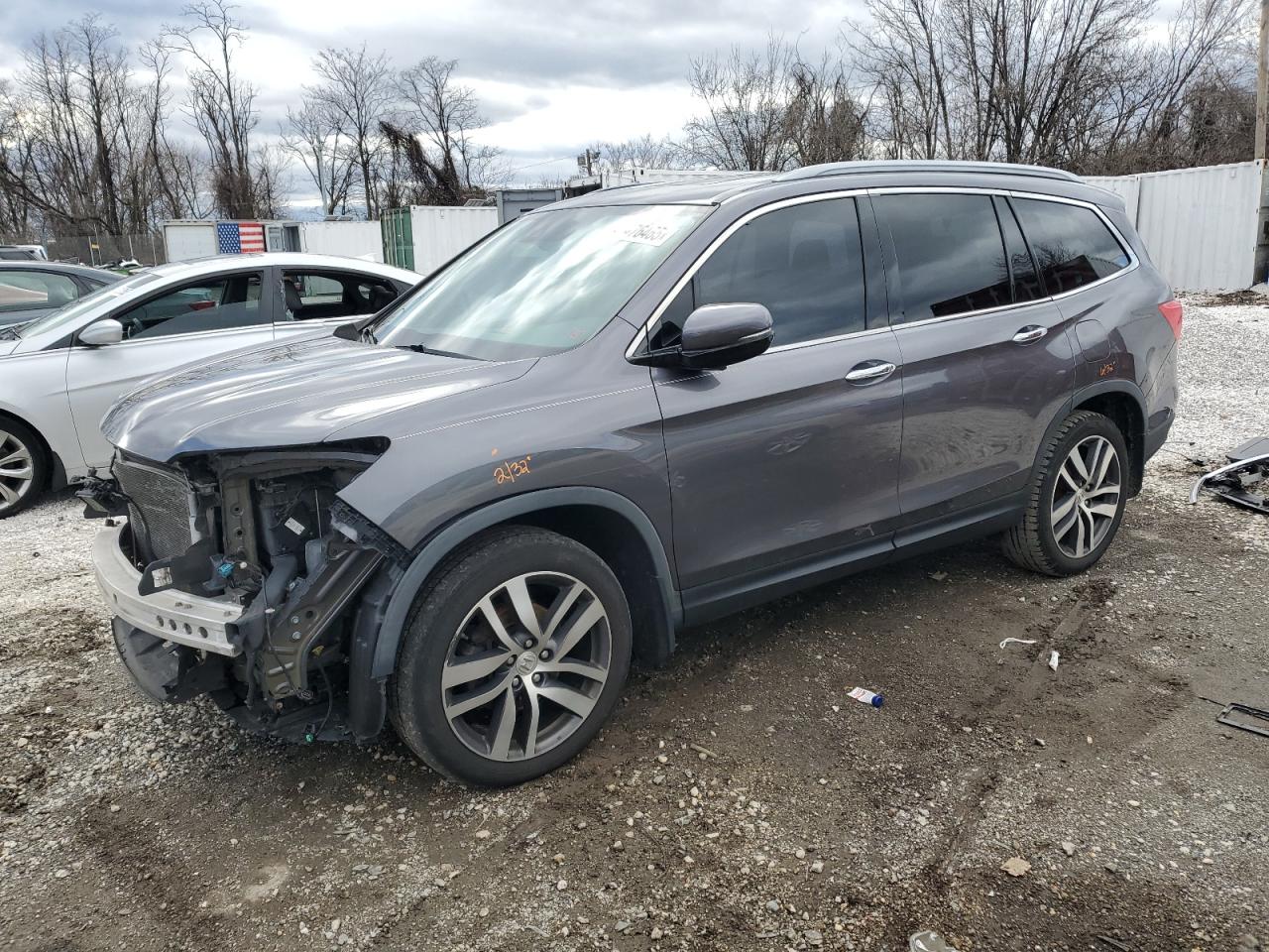 2017 Honda Pilot Elite للبيع في Baltimore، MD - Front End