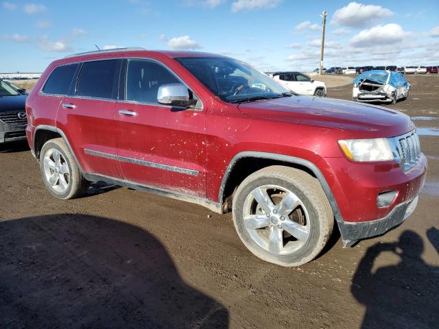 2012 JEEP GRAND CHEROKEE OVERLAND