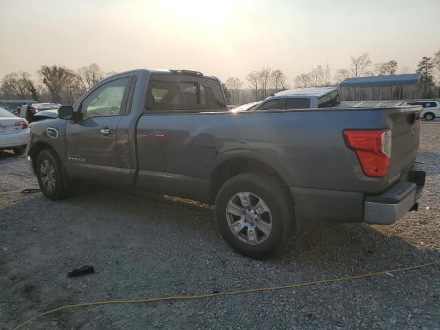  NISSAN TITAN 2017 Szary