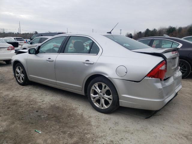  FORD FUSION 2012 Srebrny