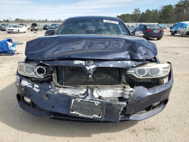  BMW 4 SERIES 2015 Blue