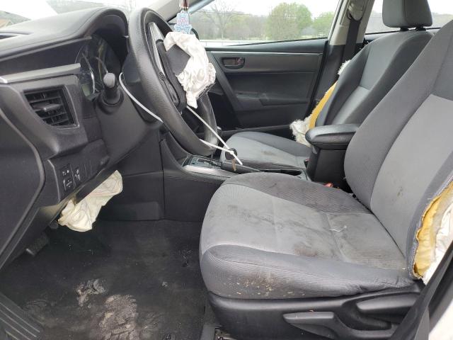  TOYOTA COROLLA 2016 Biały