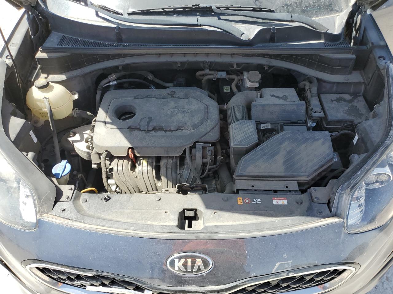 2020 Kia Sportage - Image 13