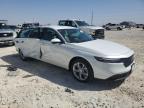2024 Honda Accord Lx de vânzare în Taylor, TX - Side