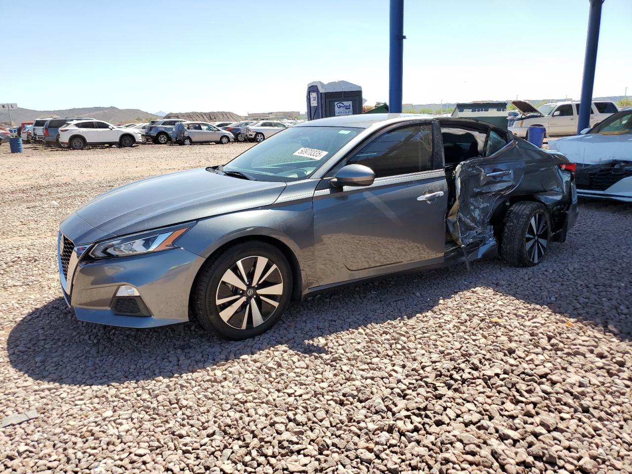 2021 Nissan Altima Sv for Sale in Phoenix, AZ - Side