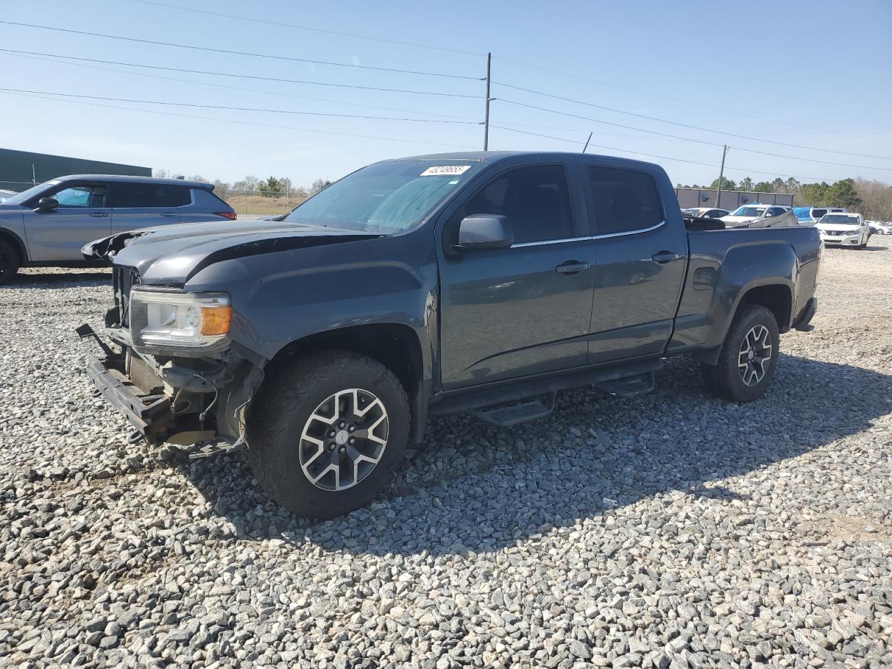 2015 Gmc Canyon Sle იყიდება Tifton-ში, GA - Front End