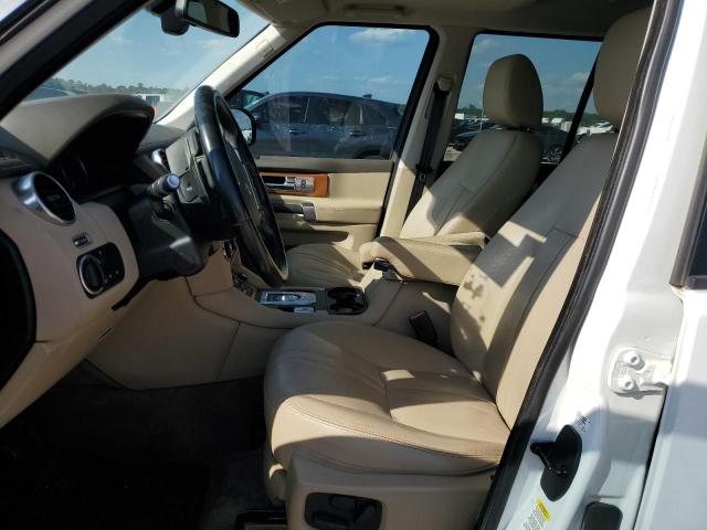 Parquets LAND ROVER LR4 2016 White