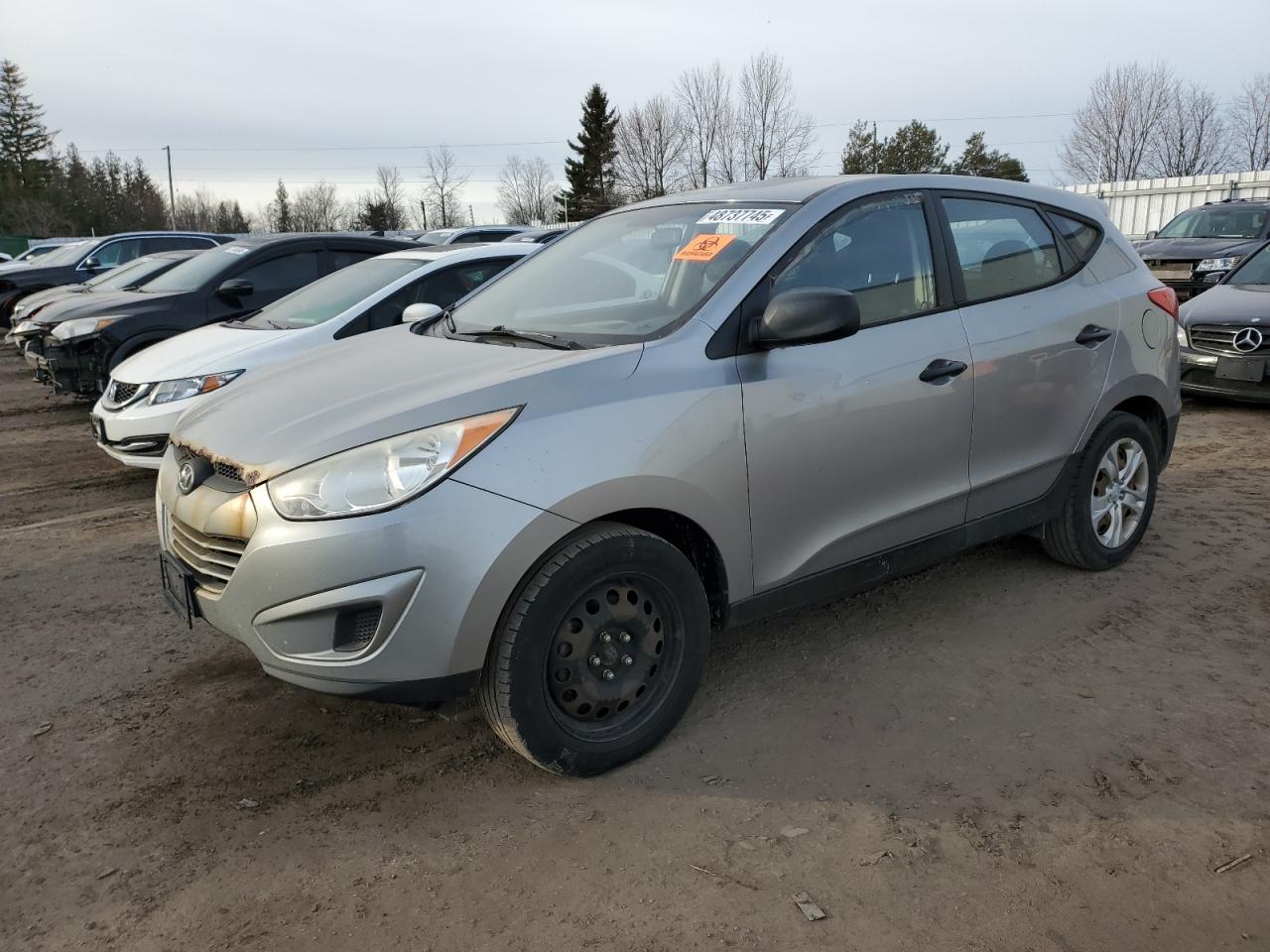 2012 Hyundai Tucson Gl იყიდება Bowmanville-ში, ON - Side