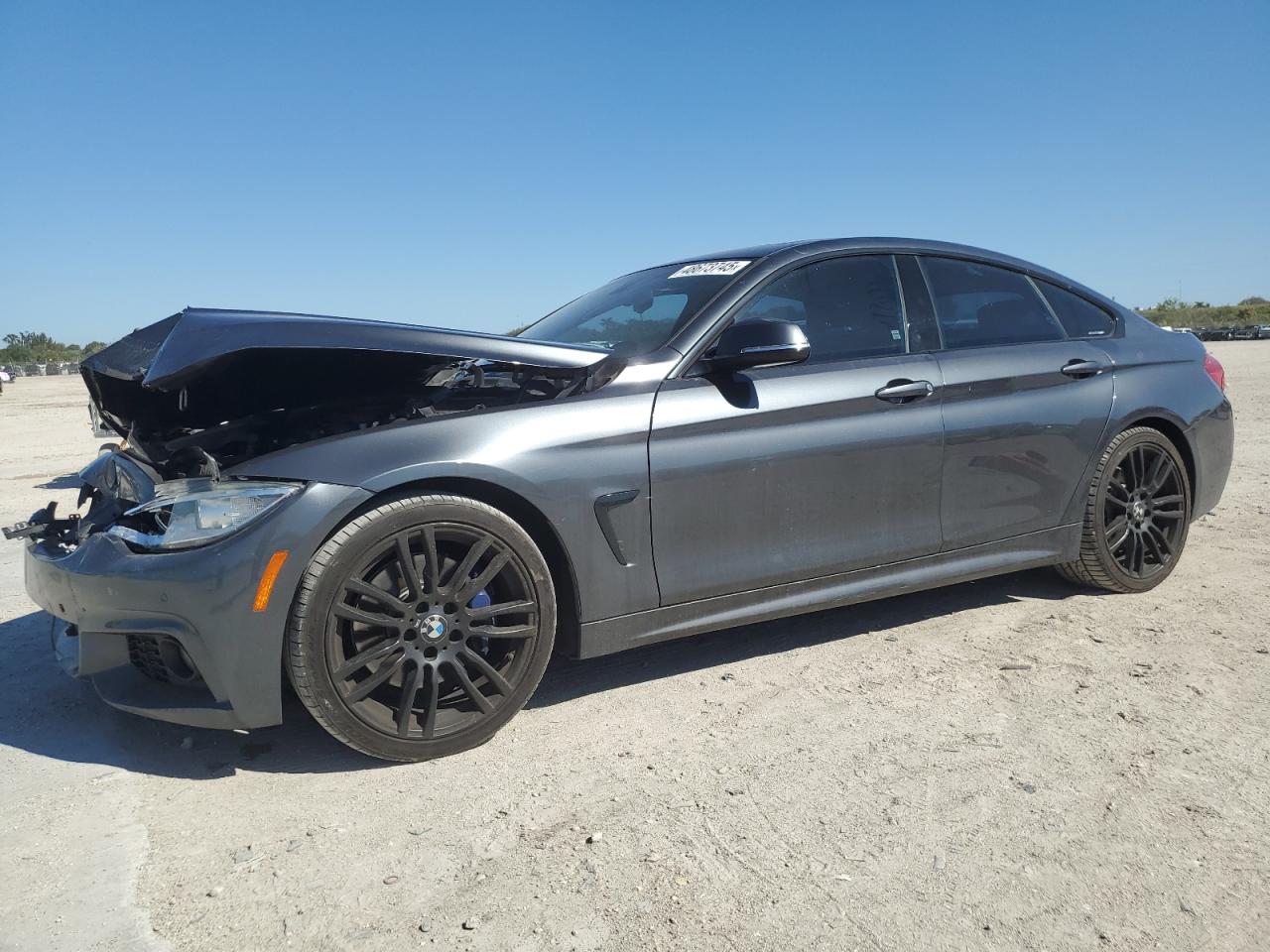 2017 Bmw 430I Gran Coupe de vânzare în West Palm Beach, FL - Front End