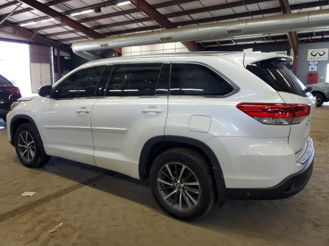  TOYOTA HIGHLANDER 2018 White
