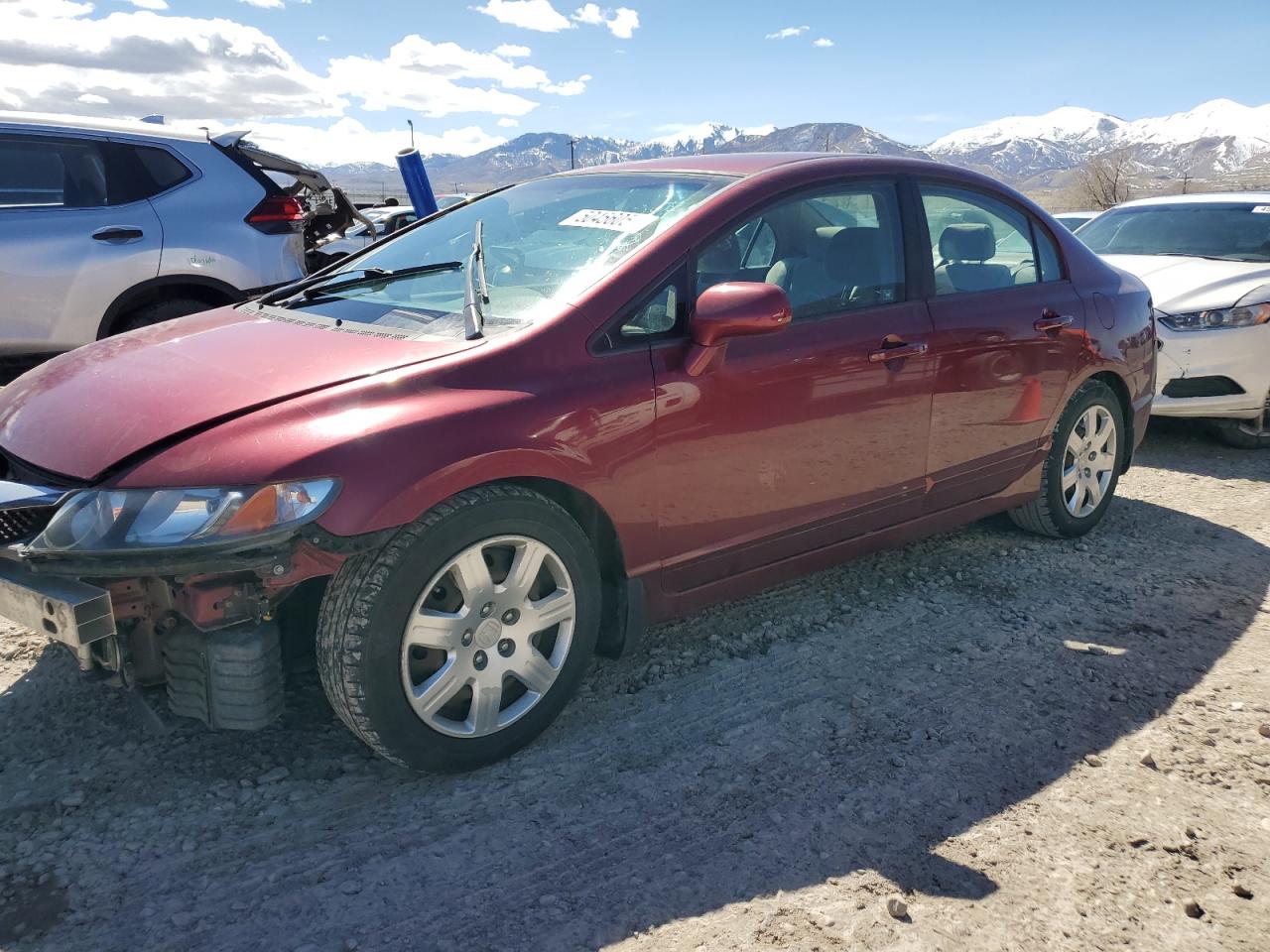 2010 Honda Civic Lx zu verkaufen in Magna, UT - Front End