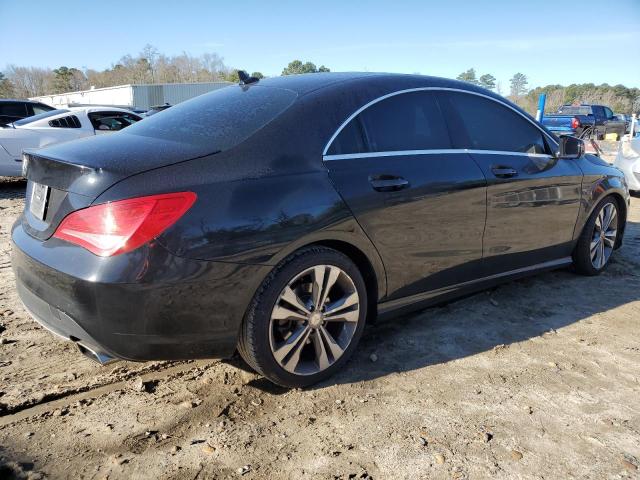  MERCEDES-BENZ CLA-CLASS 2016 Black