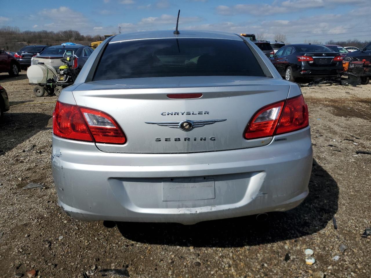 2010 Chrysler Sebring Limited VIN: 1C3CC5FV1AN109371 Lot: 51105945